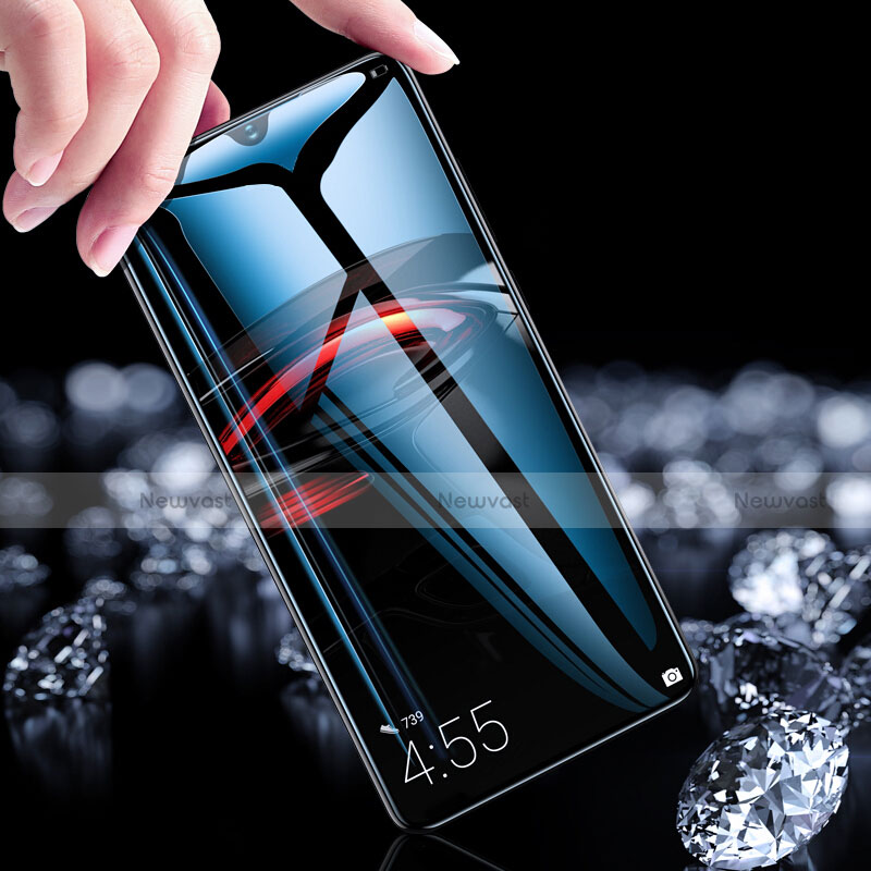 Ultra Clear Full Screen Protector Tempered Glass F04 for Xiaomi Mi Note 10 Lite Black