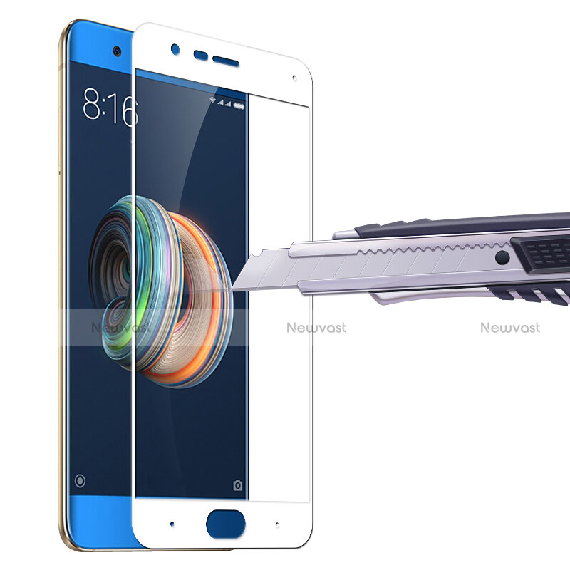 Ultra Clear Full Screen Protector Tempered Glass F04 for Xiaomi Mi Note 3 White
