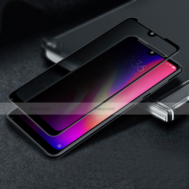 Ultra Clear Full Screen Protector Tempered Glass F04 for Xiaomi Mi Play 4G Black
