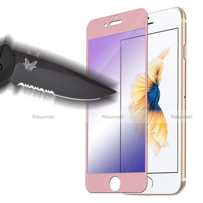Ultra Clear Full Screen Protector Tempered Glass F05 for Apple iPhone 6 Rose Gold