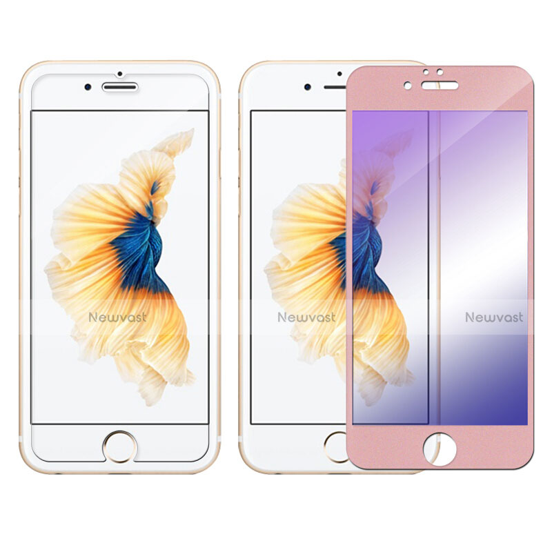 Ultra Clear Full Screen Protector Tempered Glass F05 for Apple iPhone 6 Rose Gold