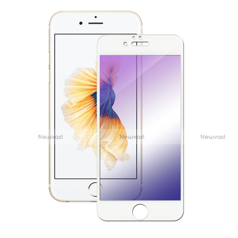 Ultra Clear Full Screen Protector Tempered Glass F05 for Apple iPhone 6S Plus White