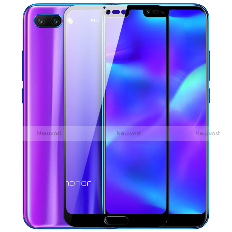 Ultra Clear Full Screen Protector Tempered Glass F05 for Huawei Honor 10 Black