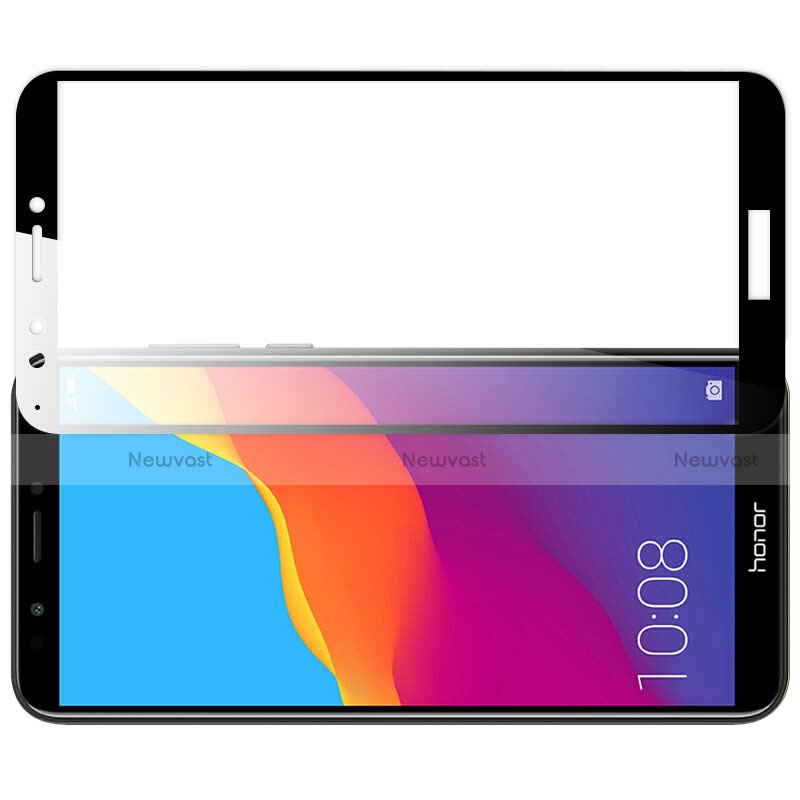 Ultra Clear Full Screen Protector Tempered Glass F05 for Huawei Honor 7C Black
