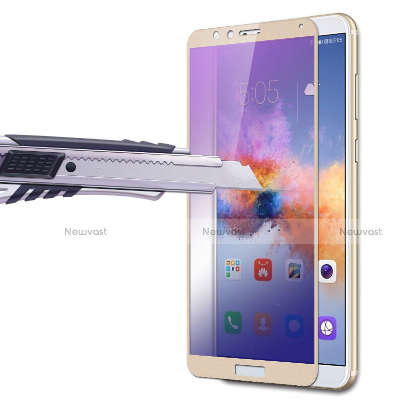 Ultra Clear Full Screen Protector Tempered Glass F05 for Huawei Honor 7X Gold