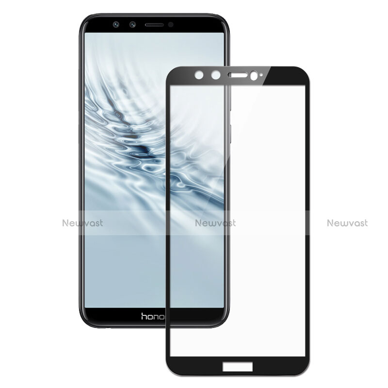 Ultra Clear Full Screen Protector Tempered Glass F05 for Huawei Honor 9 Lite Black