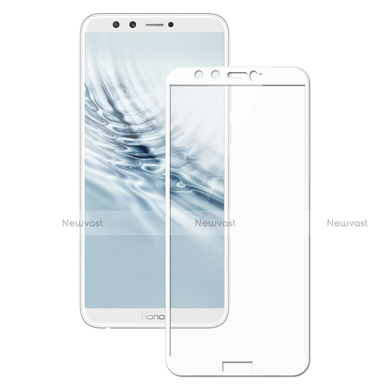Ultra Clear Full Screen Protector Tempered Glass F05 for Huawei Honor 9 Lite White