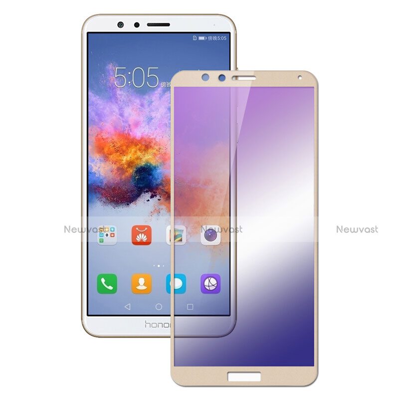 Ultra Clear Full Screen Protector Tempered Glass F05 for Huawei Honor Play 7X Gold