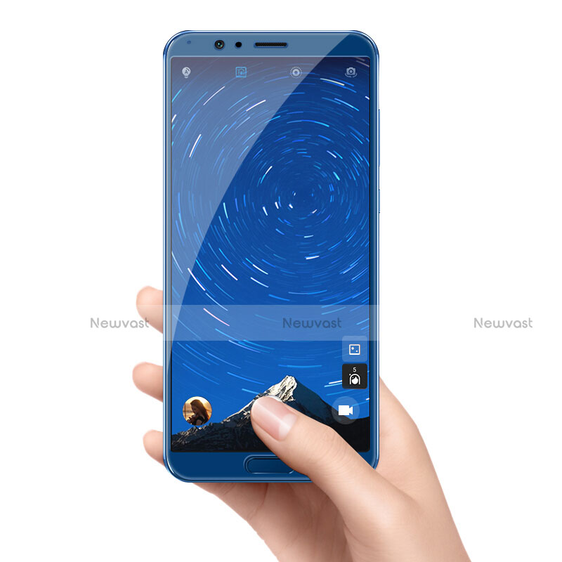Ultra Clear Full Screen Protector Tempered Glass F05 for Huawei Honor V10 Blue