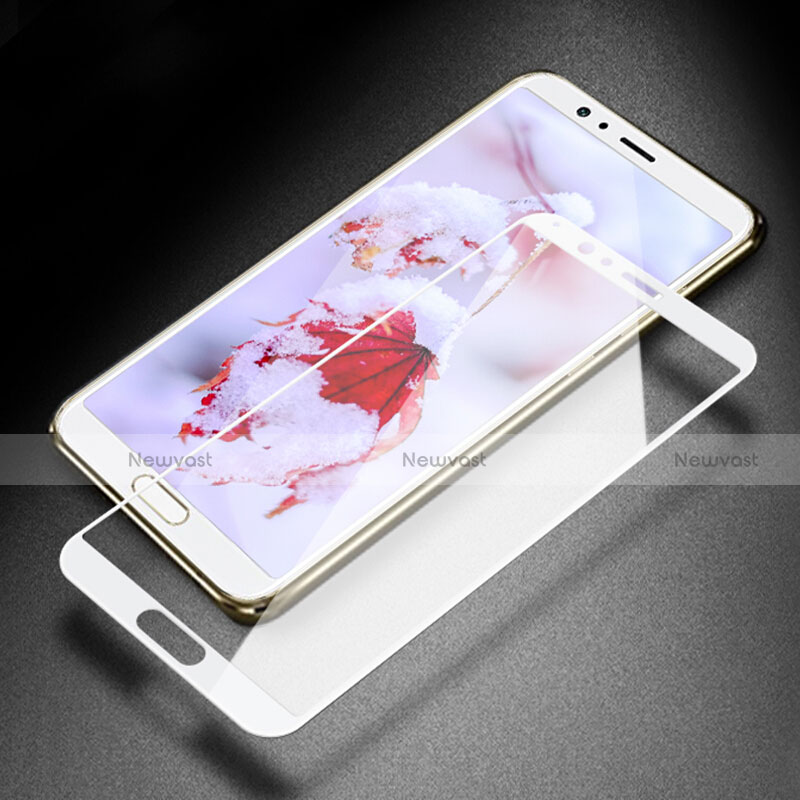 Ultra Clear Full Screen Protector Tempered Glass F05 for Huawei Honor V10 White