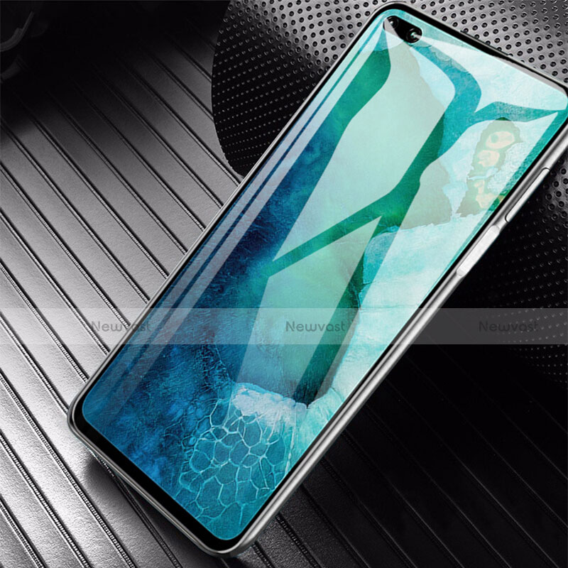 Ultra Clear Full Screen Protector Tempered Glass F05 for Huawei Honor V30 Pro 5G Black