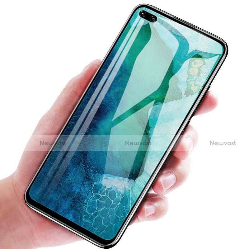 Ultra Clear Full Screen Protector Tempered Glass F05 for Huawei Honor View 30 Pro 5G Black