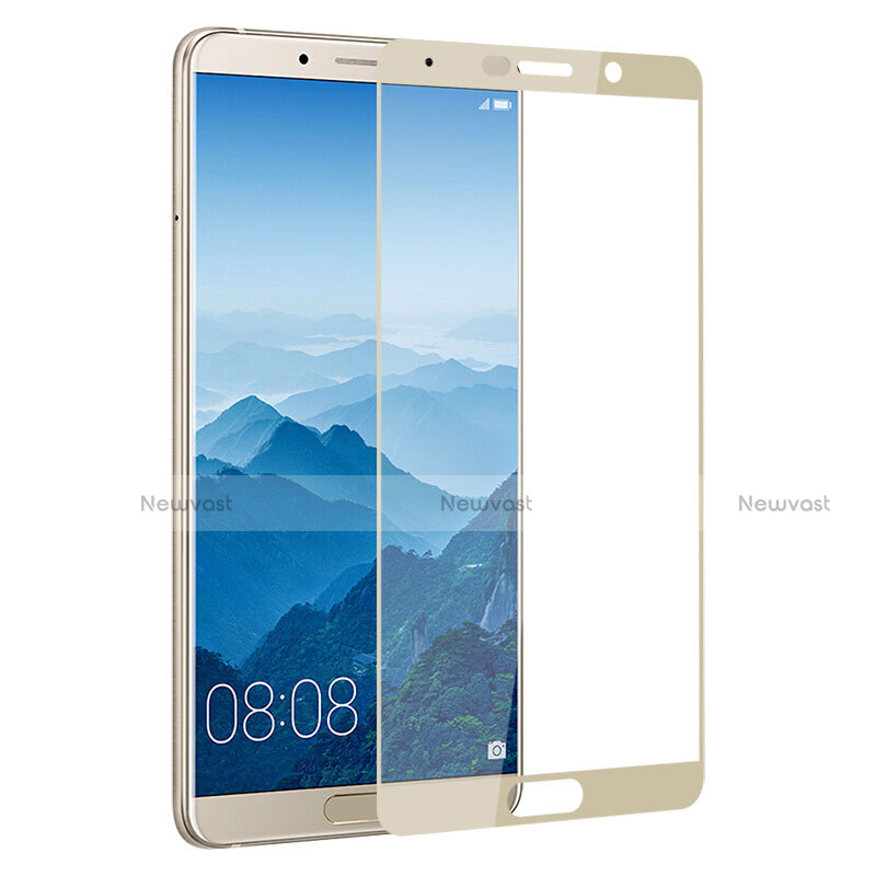 Ultra Clear Full Screen Protector Tempered Glass F05 for Huawei Mate 10 Gold