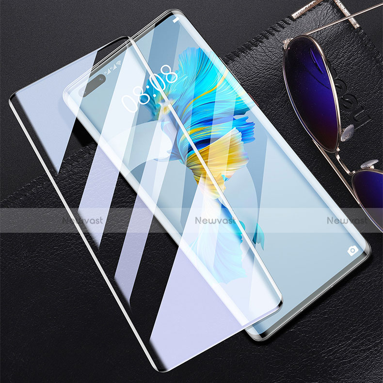 Ultra Clear Full Screen Protector Tempered Glass F05 for Huawei Mate 40E Pro 4G Black