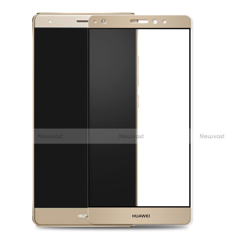 Ultra Clear Full Screen Protector Tempered Glass F05 for Huawei Mate 9 Gold
