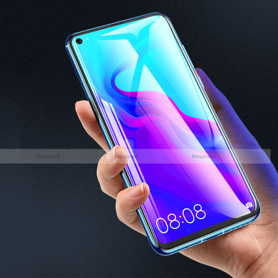 Ultra Clear Full Screen Protector Tempered Glass F05 for Huawei Nova 4 Black