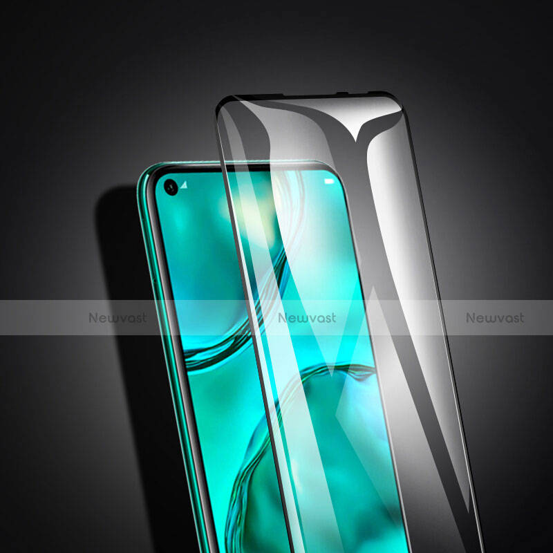 Ultra Clear Full Screen Protector Tempered Glass F05 for Huawei Nova 7 5G Black