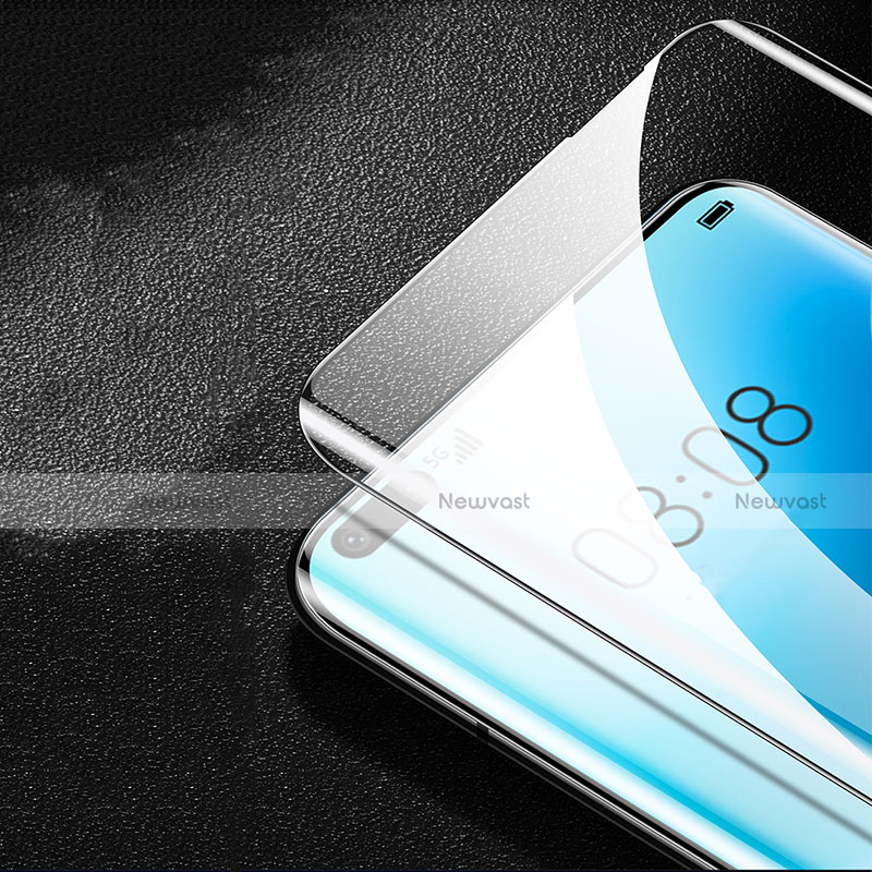 Ultra Clear Full Screen Protector Tempered Glass F05 for Huawei Nova 8 Pro 5G Black