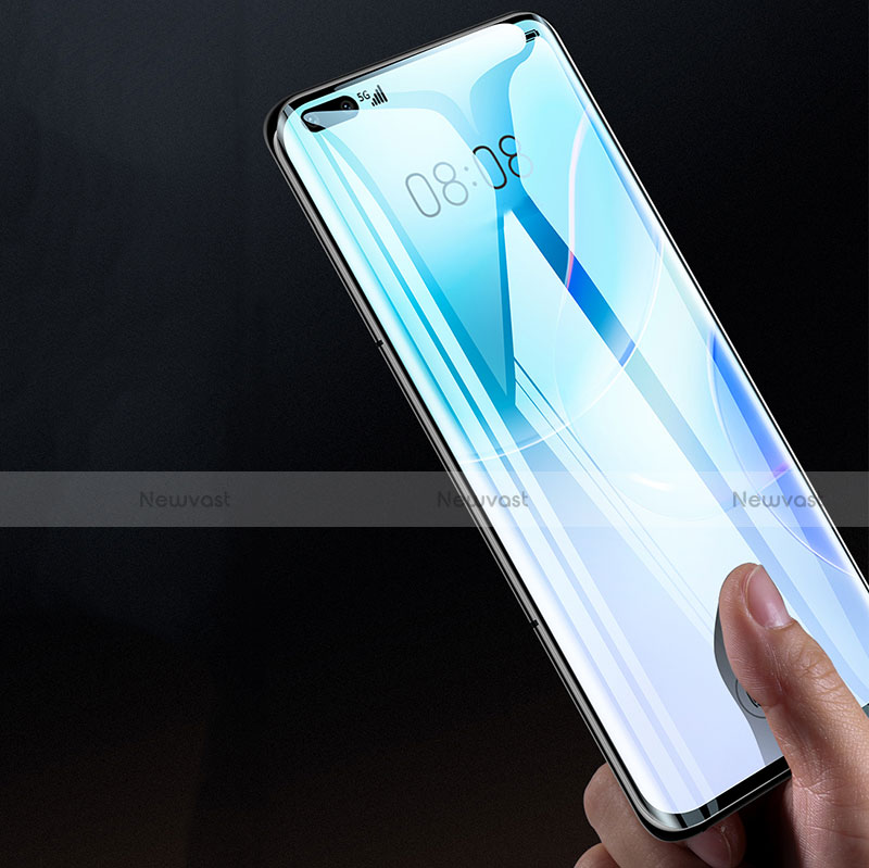 Ultra Clear Full Screen Protector Tempered Glass F05 for Huawei Nova 8 Pro 5G Black