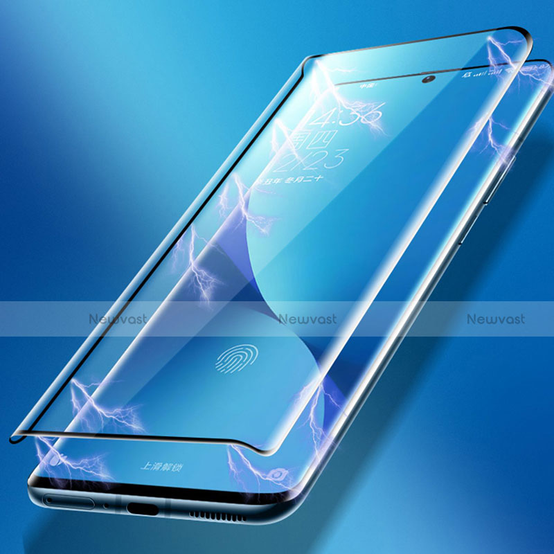Ultra Clear Full Screen Protector Tempered Glass F05 for Motorola Moto Edge 30 Ultra 5G Black