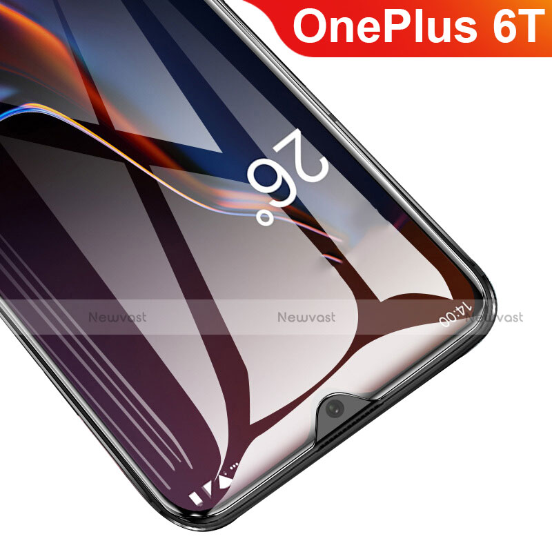 Ultra Clear Full Screen Protector Tempered Glass F05 for OnePlus 6T Black