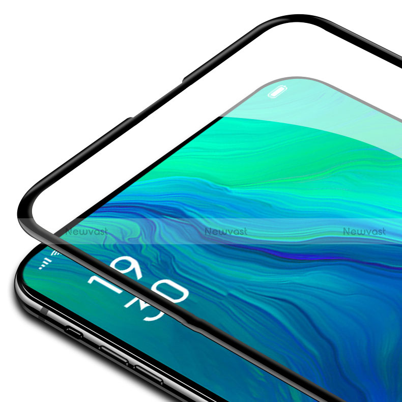 Ultra Clear Full Screen Protector Tempered Glass F05 for Oppo Reno Black