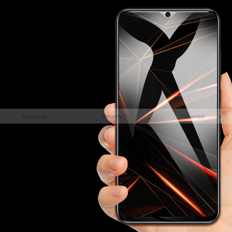 Ultra Clear Full Screen Protector Tempered Glass F05 for Samsung Galaxy A55 5G Black