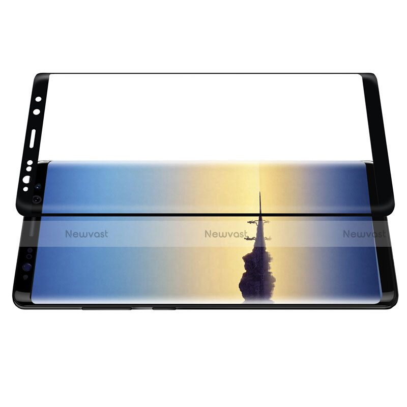 Ultra Clear Full Screen Protector Tempered Glass F05 for Samsung Galaxy Note 8 Black