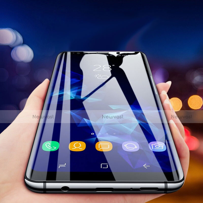 Ultra Clear Full Screen Protector Tempered Glass F05 for Samsung Galaxy S10 5G Black