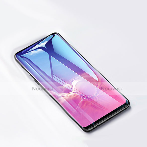 Ultra Clear Full Screen Protector Tempered Glass F05 for Samsung Galaxy S10 5G Black