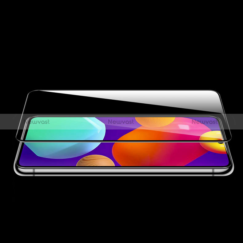 Ultra Clear Full Screen Protector Tempered Glass F05 for Vivo V25 Pro 5G Black