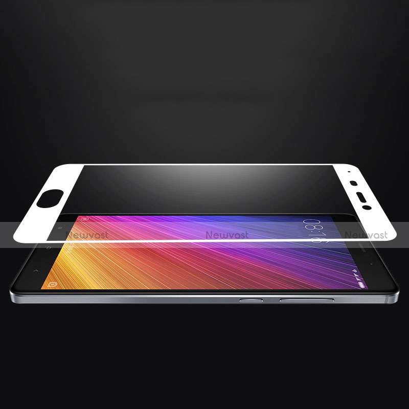 Ultra Clear Full Screen Protector Tempered Glass F05 for Xiaomi Mi 5S White