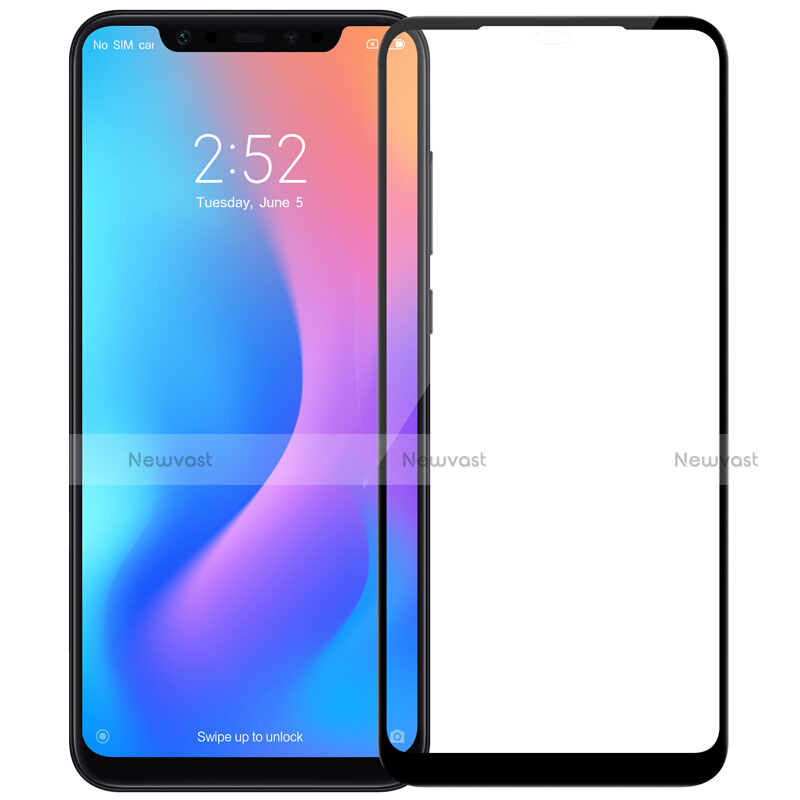 Ultra Clear Full Screen Protector Tempered Glass F05 for Xiaomi Mi 8 Explorer Black