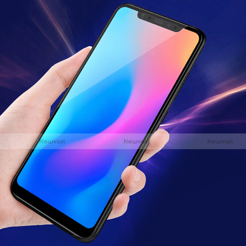 Ultra Clear Full Screen Protector Tempered Glass F05 for Xiaomi Mi 8 Explorer Black