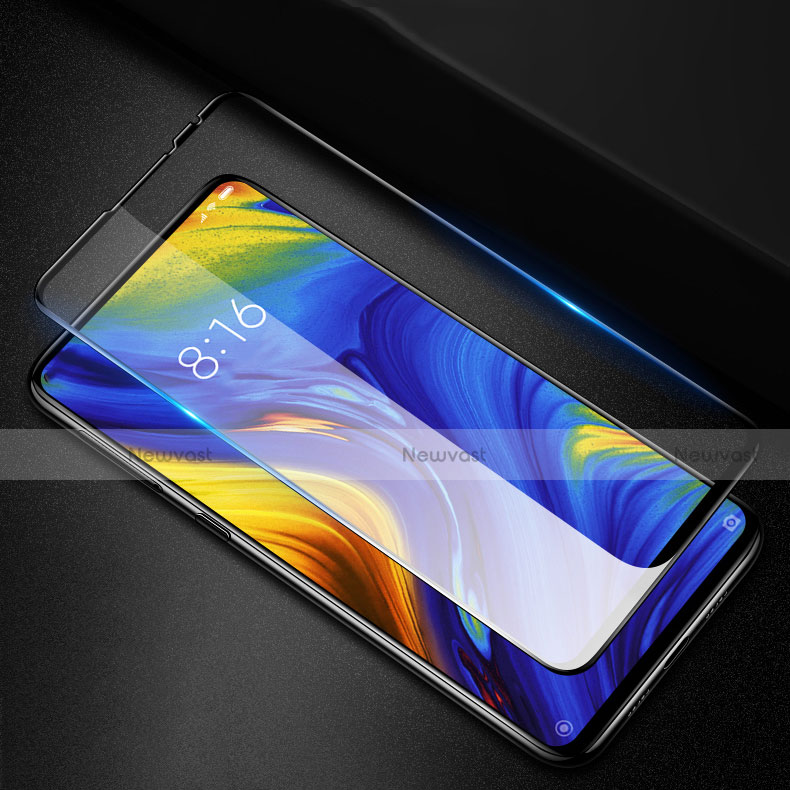 Ultra Clear Full Screen Protector Tempered Glass F05 for Xiaomi Mi Mix 3 Black