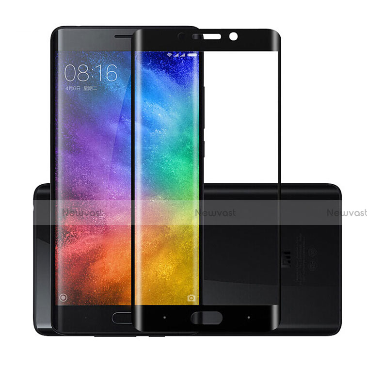 Ultra Clear Full Screen Protector Tempered Glass F05 for Xiaomi Mi Note 2 Black