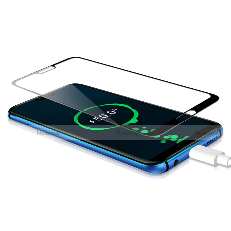 Ultra Clear Full Screen Protector Tempered Glass F06 for Huawei Honor 10 Black