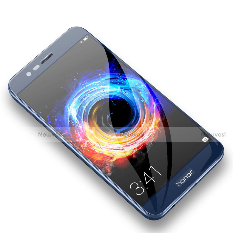 Ultra Clear Full Screen Protector Tempered Glass F06 for Huawei Honor 8 Pro Blue