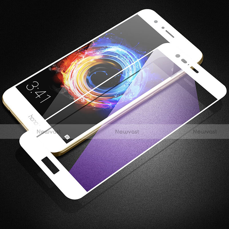 Ultra Clear Full Screen Protector Tempered Glass F06 for Huawei Honor 8 Pro White