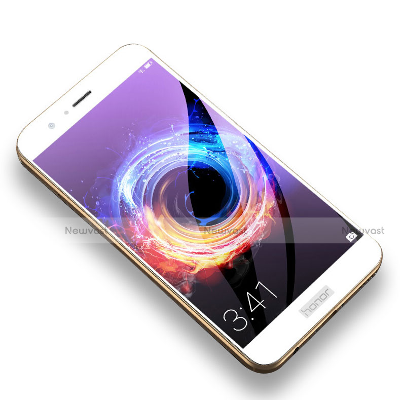 Ultra Clear Full Screen Protector Tempered Glass F06 for Huawei Honor 8 Pro White