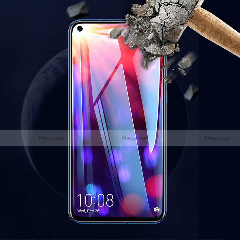 Ultra Clear Full Screen Protector Tempered Glass F06 for Huawei Honor V20 Black