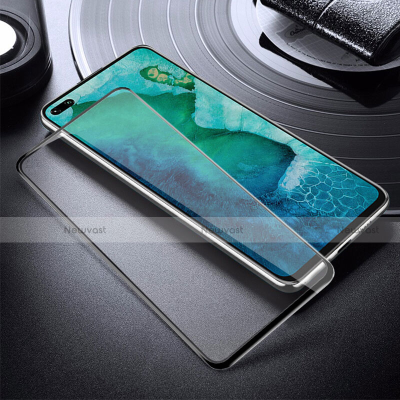 Ultra Clear Full Screen Protector Tempered Glass F06 for Huawei Honor View 30 Pro 5G Black