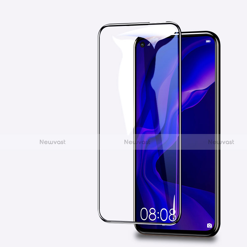 Ultra Clear Full Screen Protector Tempered Glass F06 for Huawei Nova 4 Black