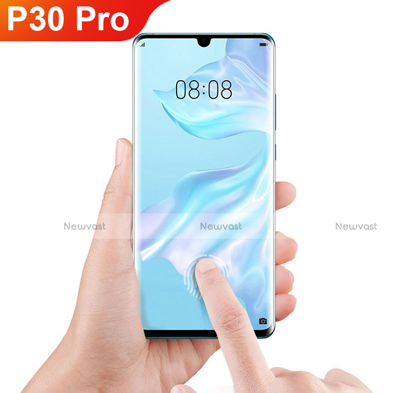 Ultra Clear Full Screen Protector Tempered Glass F06 for Huawei P30 Pro New Edition Black
