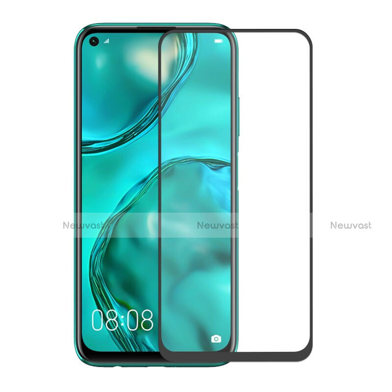 Ultra Clear Full Screen Protector Tempered Glass F06 for Huawei P40 Lite Black
