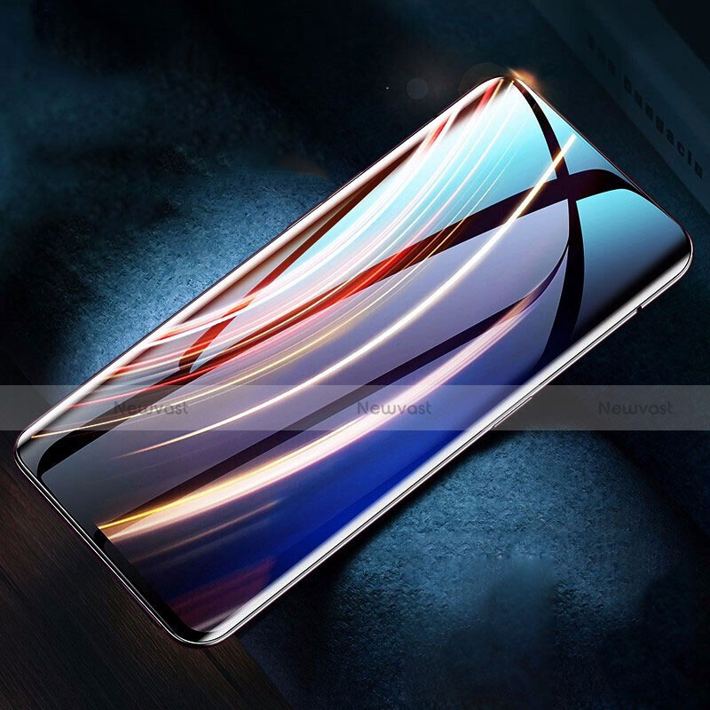 Ultra Clear Full Screen Protector Tempered Glass F06 for OnePlus 7 Pro Black