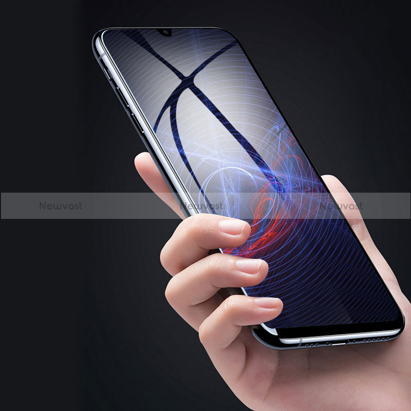 Ultra Clear Full Screen Protector Tempered Glass F06 for Samsung Galaxy M04 Black