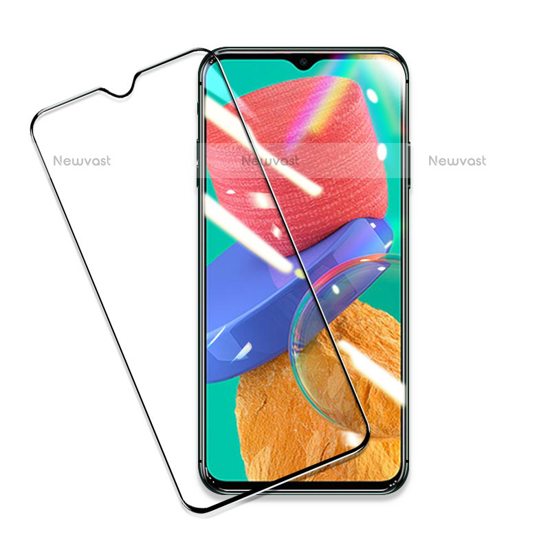 Ultra Clear Full Screen Protector Tempered Glass F06 for Samsung Galaxy M10 Black