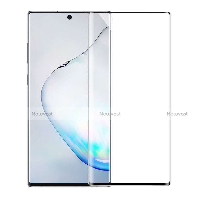 Ultra Clear Full Screen Protector Tempered Glass F06 for Samsung Galaxy Note 10 Black
