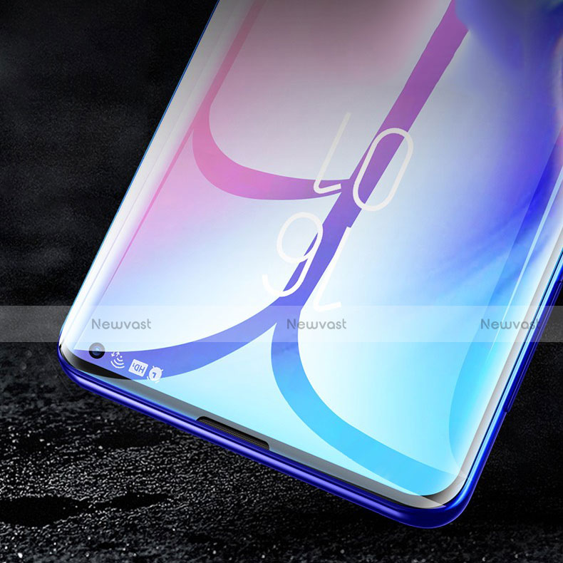 Ultra Clear Full Screen Protector Tempered Glass F06 for Samsung Galaxy S10 5G Black